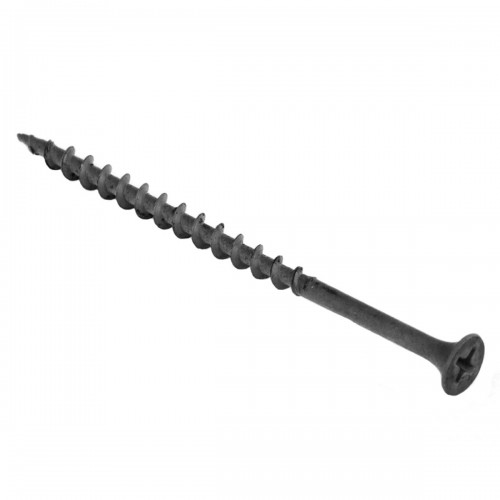 Саморезы гипсокартон-дерево 4,2х75 фосфатирован. 100шт.